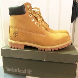 TIMBERLAND MEN'S 6-INCH PREMIUM WATERPROOF BOOTS